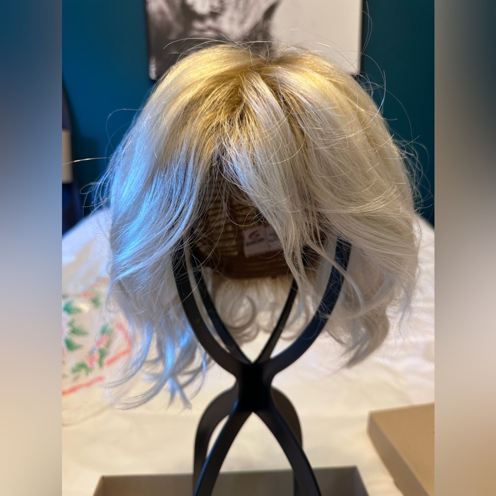 Sun kissed wig blonde $300 synthetic